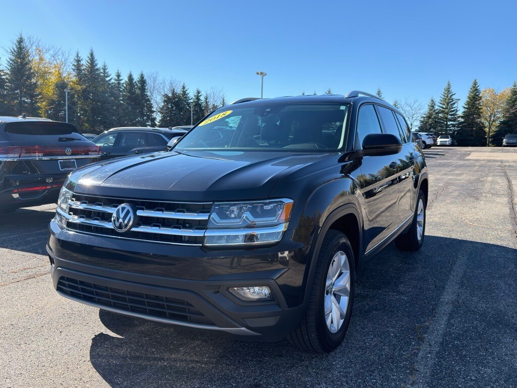 2018 Volkswagen Atlas V6 SE Technology photo 3