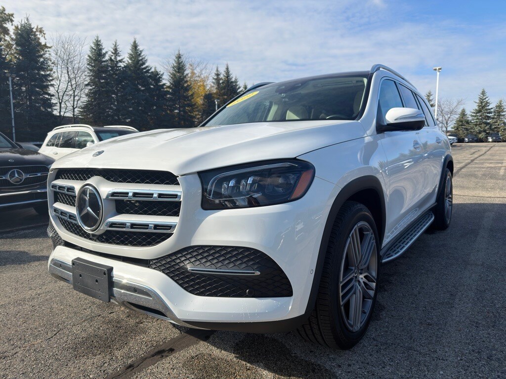 Used 2022 Mercedes-Benz GLS 450 4MATIC SUV