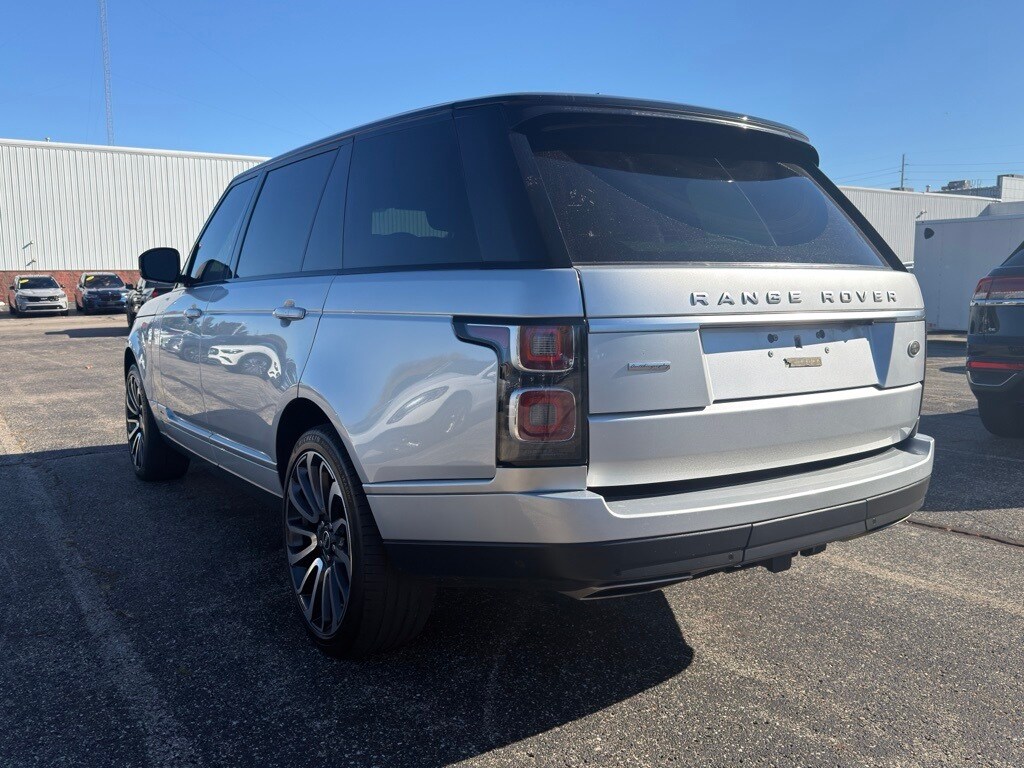 2019 Land Rover Range Rover SuperCharged Autobiography photo 3