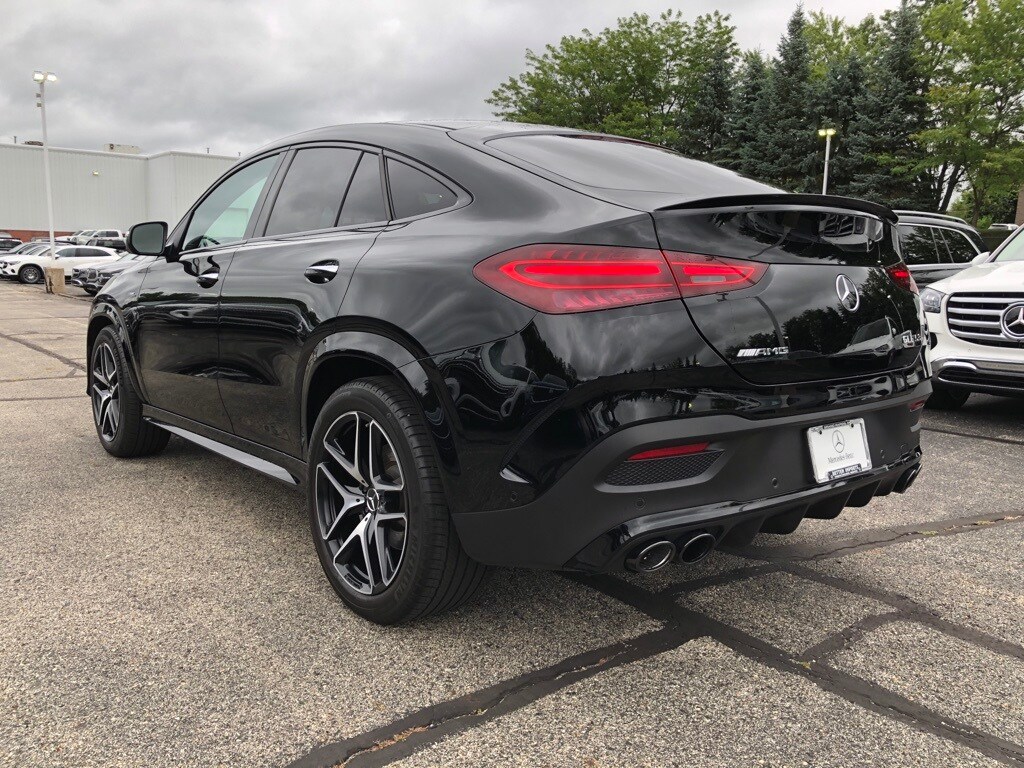 2024 Mercedes Benz GLE AMG 53 4MATIC Coupe photo 4