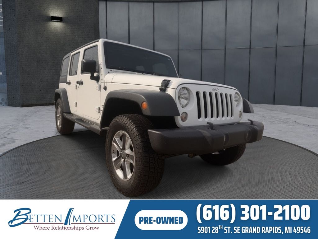 2018 Jeep Wrangler JK Unlimited