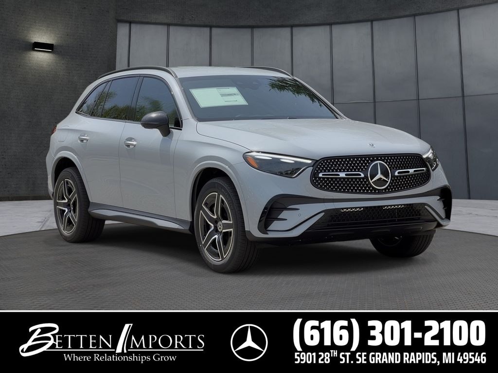 New 2026 Mercedes-Benz GLC GLC 300 4matic® SUV
