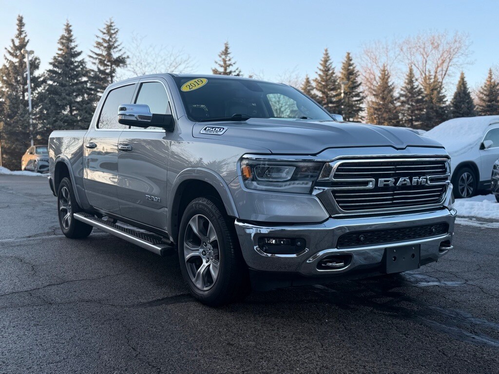 Used 2019 Ram 1500 Laramie Truck