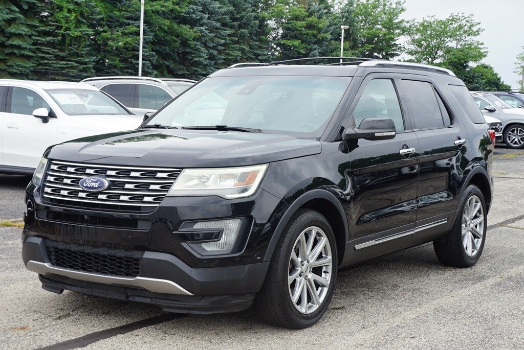 2017 Ford Explorer Limited photo 3