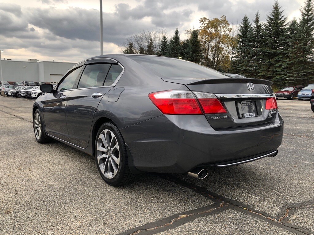 Used 2013 Honda Accord Sport Sedan