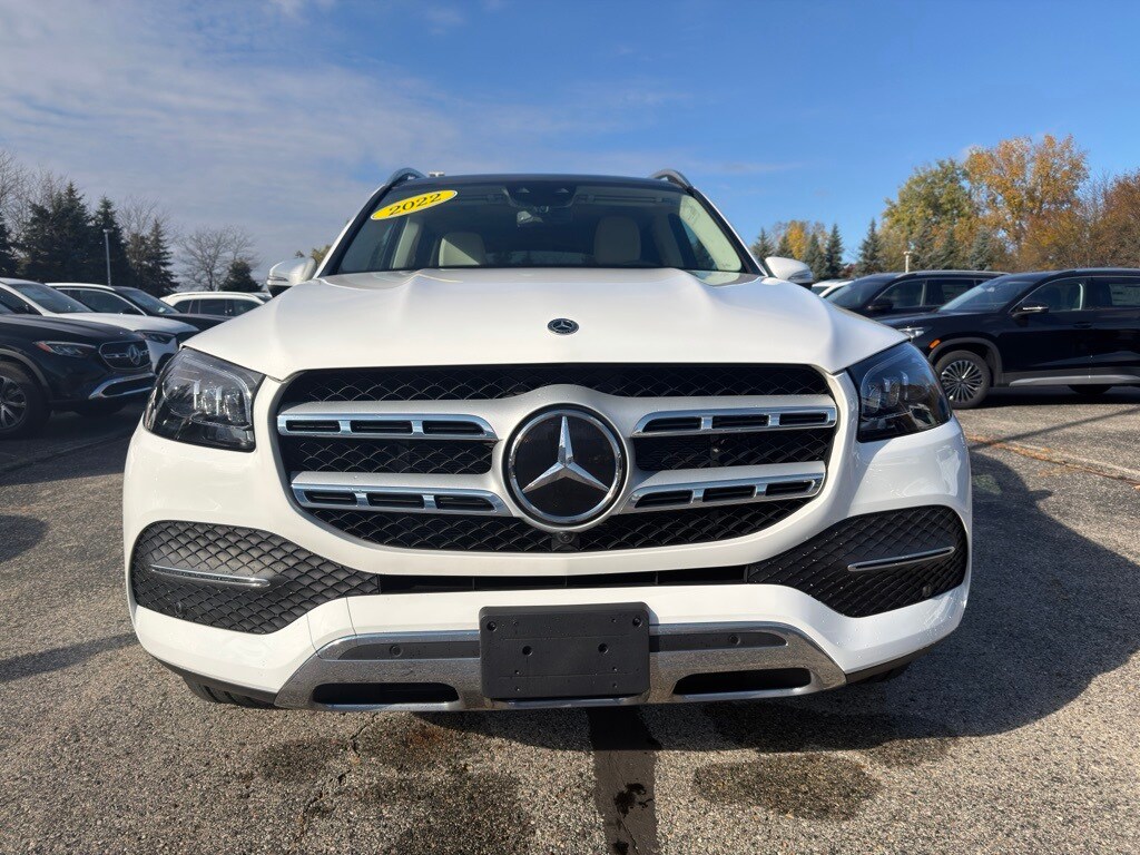 Used 2022 Mercedes-Benz GLS 450 4MATIC SUV