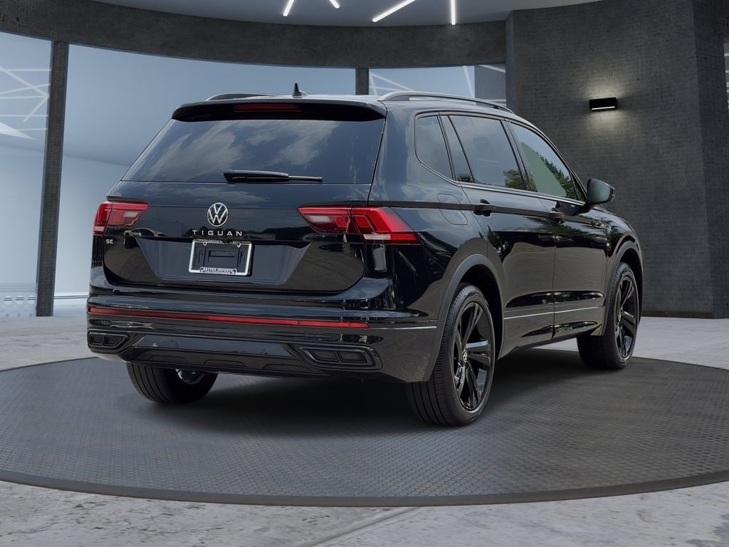 Certified 2024 Volkswagen Tiguan 2.0T SE R-Line Black SUV
