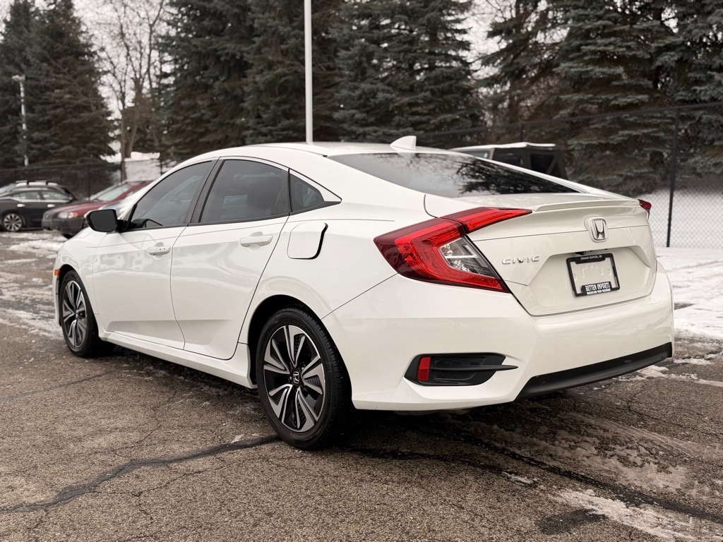 Used 2017 Honda Civic EX-T Sedan