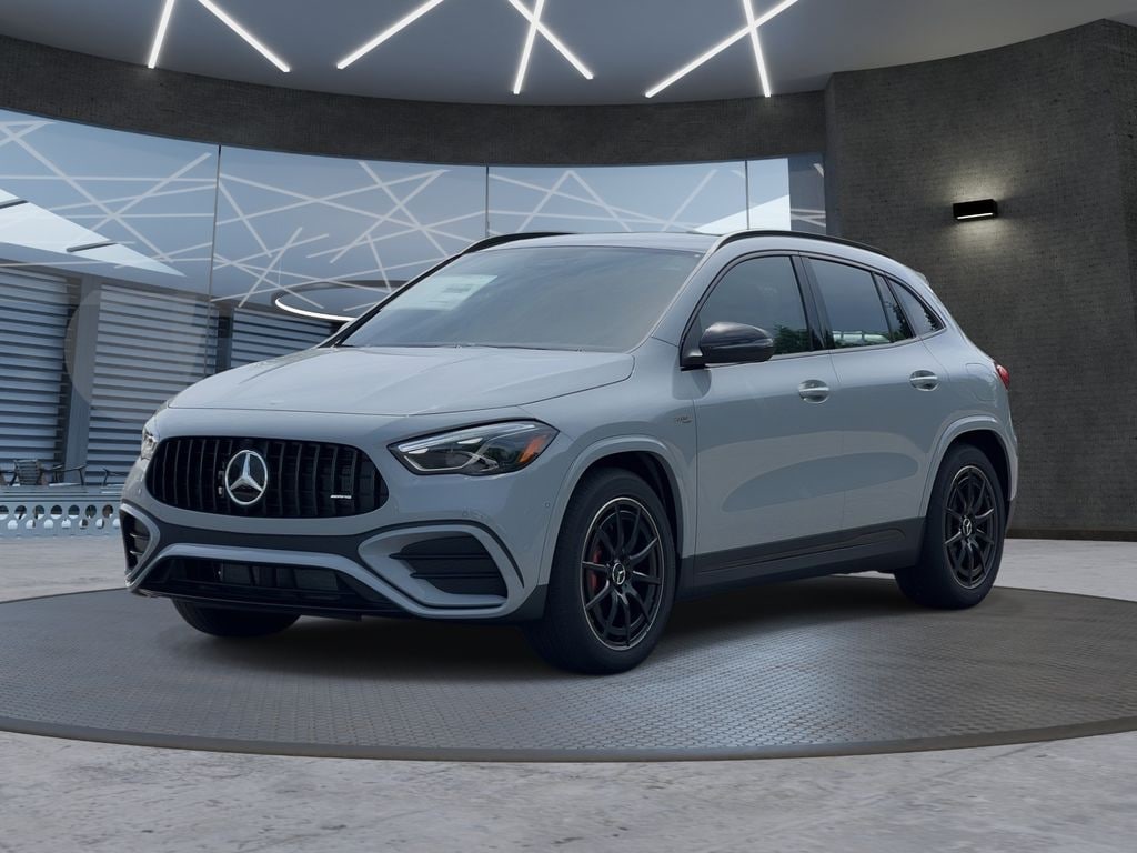 New 2026 Mercedes-Benz GLA GLA 35 AMG 4matic® SUV