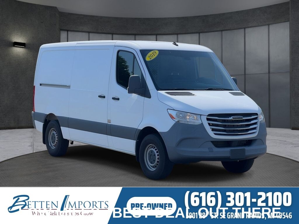 Used 2019 Freightliner Sprinter 2500 Base Cargo Van