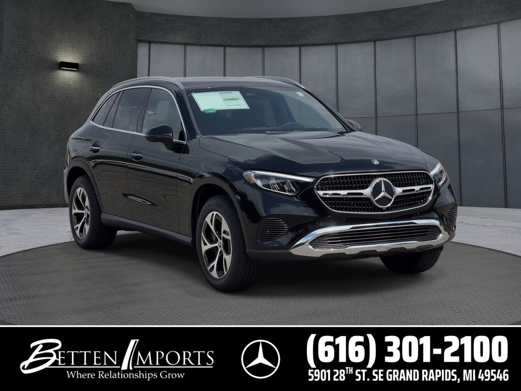 New 2025 Mercedes-Benz GLC GLC 350e 4matic® SUV