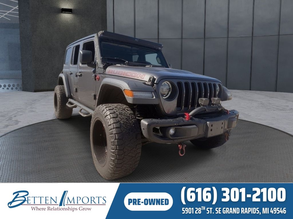 2018 Jeep All-New Wrangler Unlimited