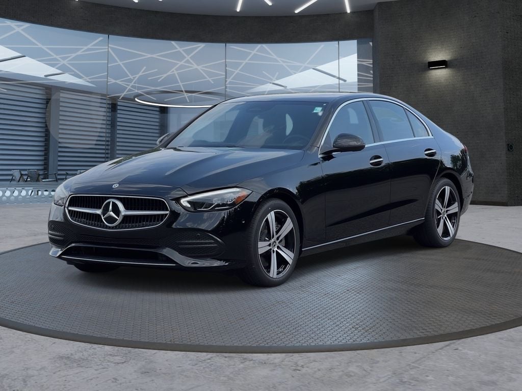 New 2025 Mercedes-Benz C-Class C 300 4matic® Sedan