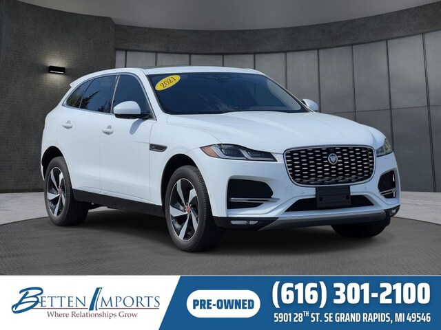 2021 Jaguar F-PACE P250 S SUV