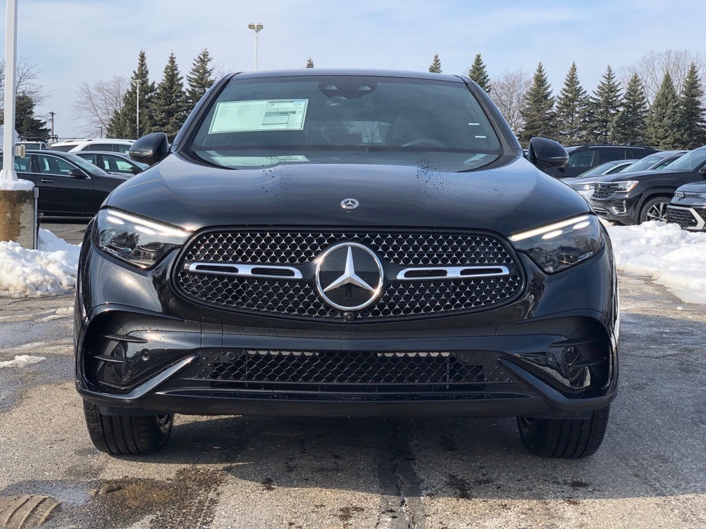 New 2026 Mercedes-Benz GLC GLC 300 Coupe 4matic® SUV