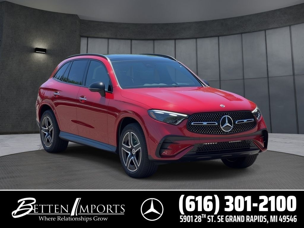 New 2026 Mercedes-Benz GLC GLC 300 4matic® SUV