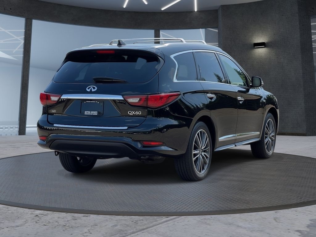 Used 2019 INFINITI QX60 LUXE SUV