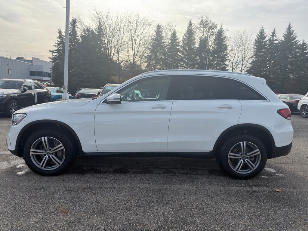 Used 2022 Mercedes-Benz GLC 300 4MATIC SUV