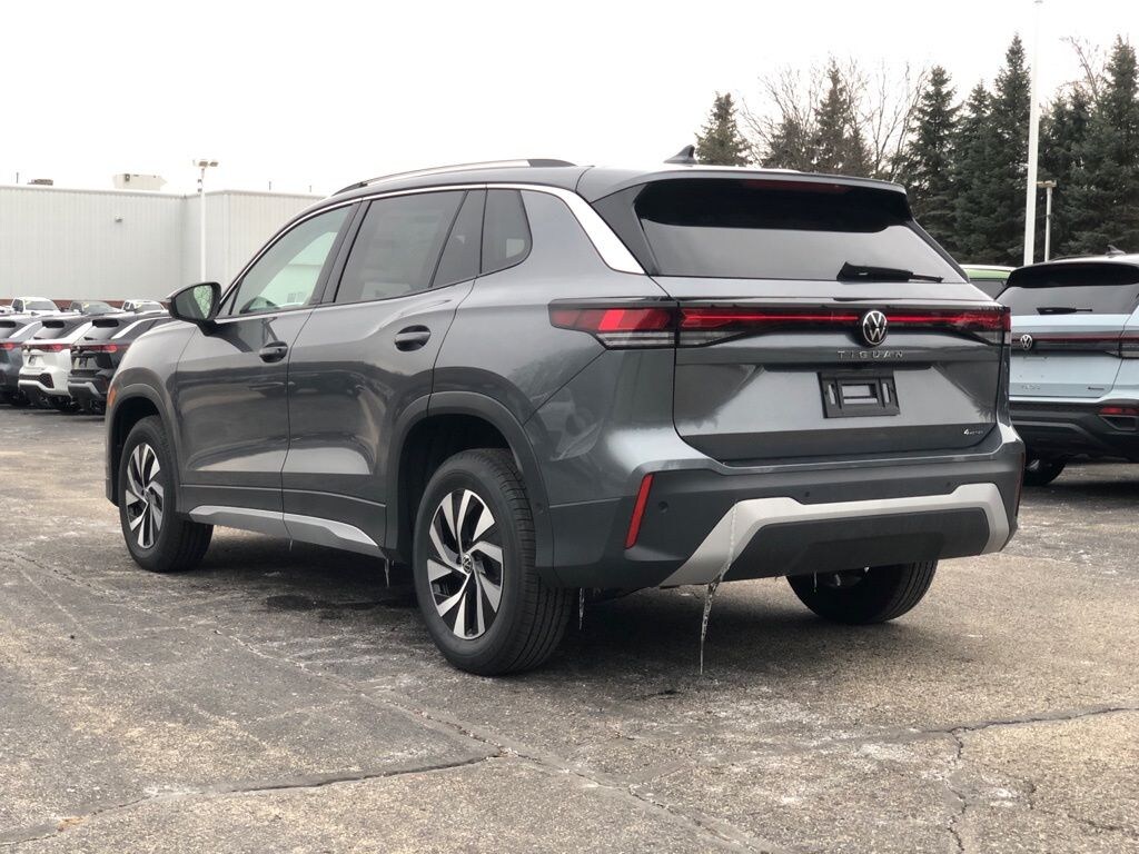 New 2026 Volkswagen Tiguan 2.0T S SUV