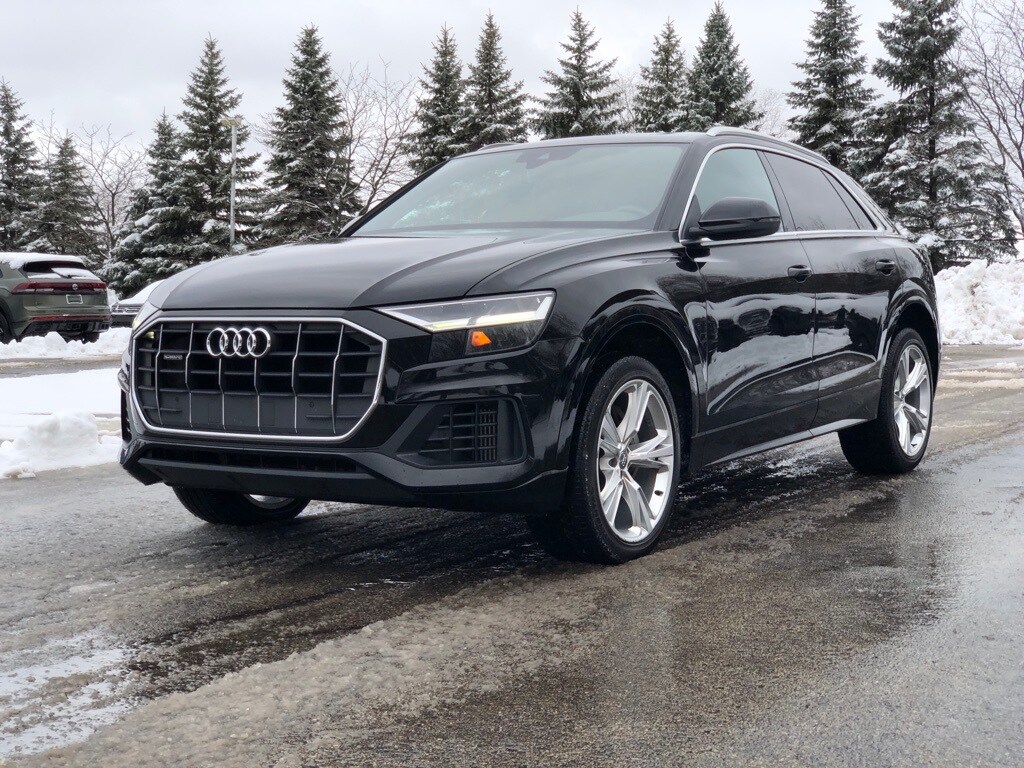 Used 2019 Audi Q8 3.0T Premium SUV