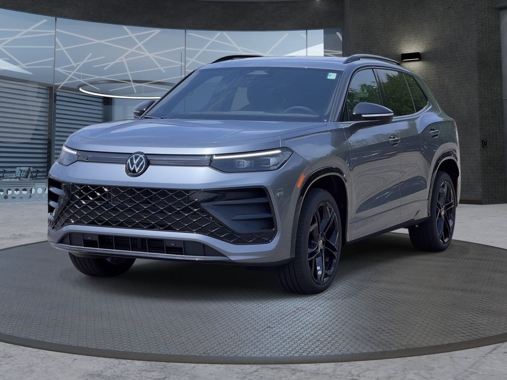 New 2026 Volkswagen Tiguan 2.0T SE R-Line Black SUV