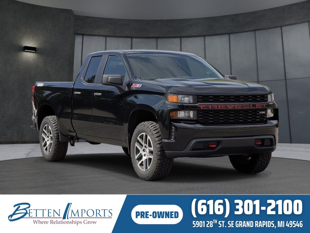 2019 Chevrolet Silverado 1500