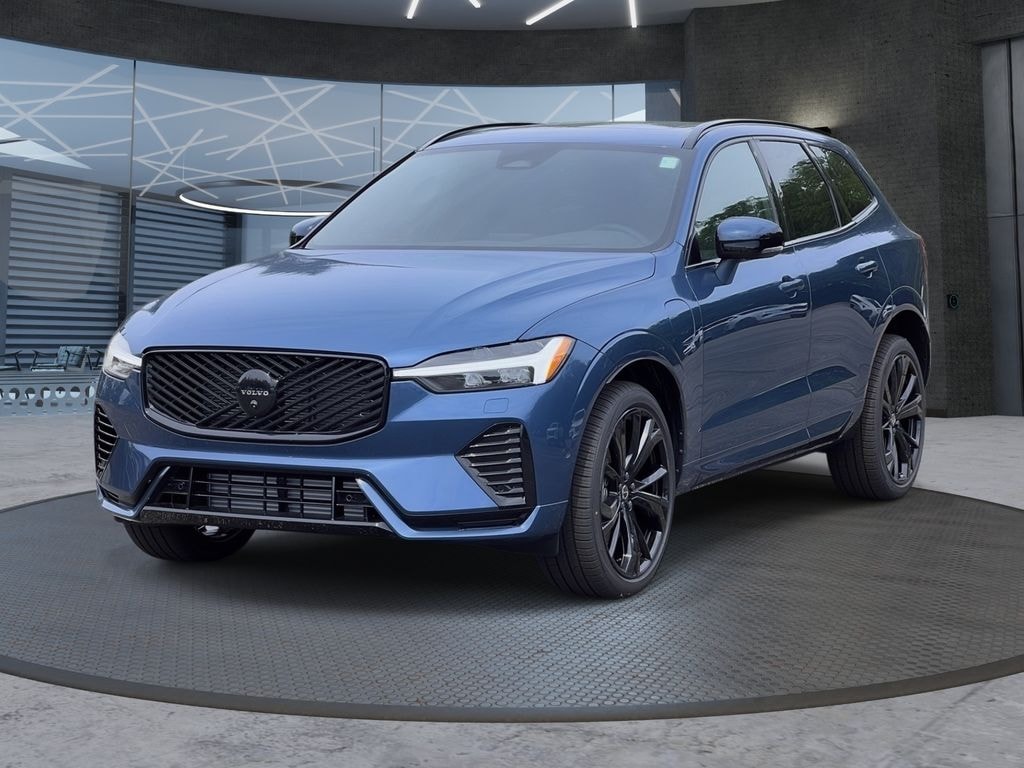 New 2026 Volvo XC60 Plug-In Hybrid T8 Ultra Black Edition SUV