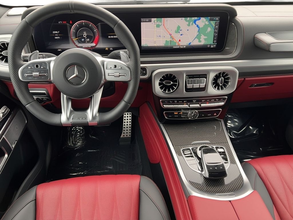 Used 2021 Mercedes-Benz AMG G 63 4MATIC SUV