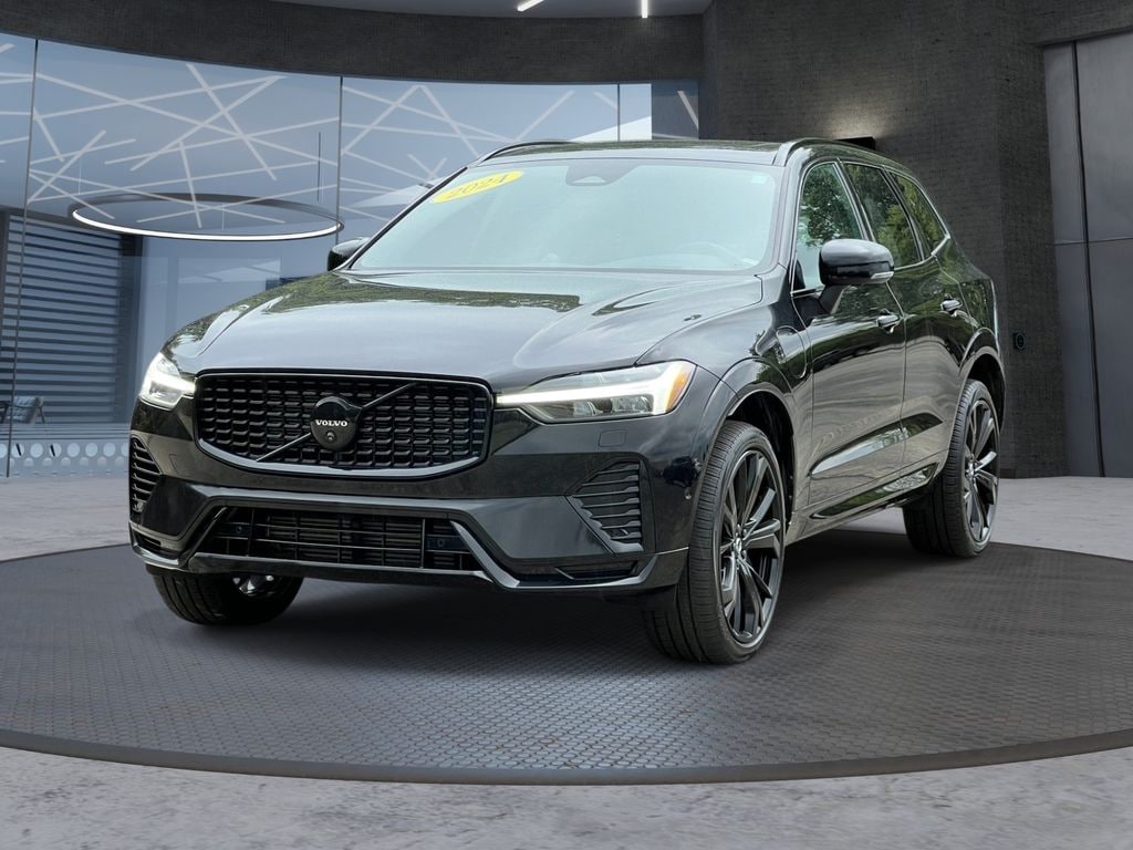 Certified 2024 Volvo XC60 plug-in hybrid T8 Ultimate Black Edition SUV