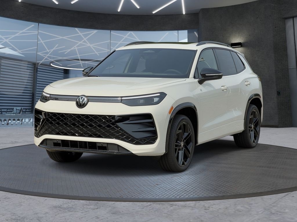 New 2026 Volkswagen Tiguan 2.0T SE R-Line Black SUV