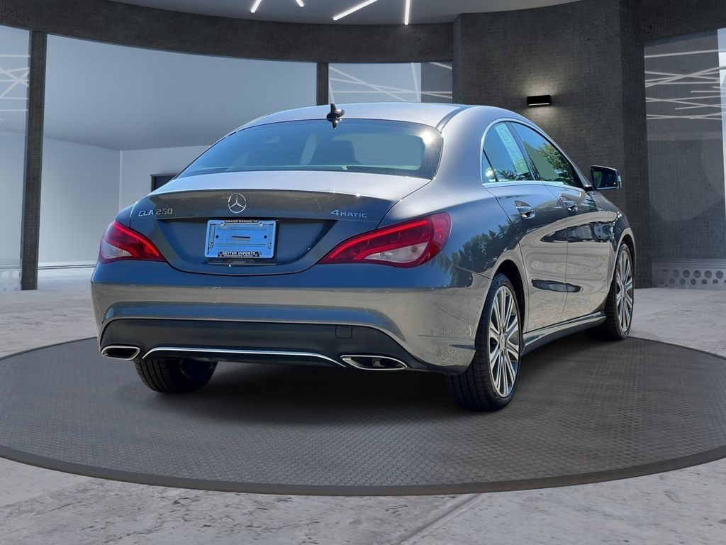 Used 2018 Mercedes-Benz CLA 250 4MATIC Sedan