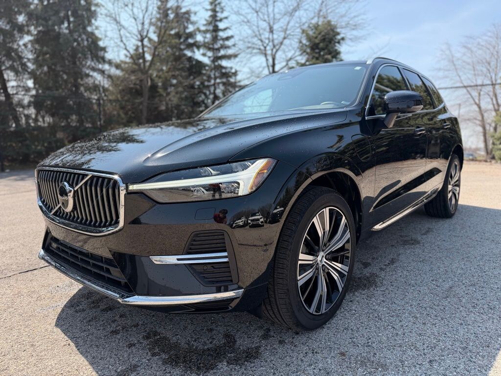 Certified 2023 Volvo XC60 Recharge Plug-In Hybrid Plus Bright SUV