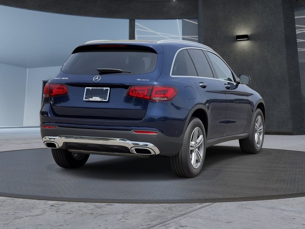 Certified 2022 Mercedes-Benz GLC 300 4MATIC SUV