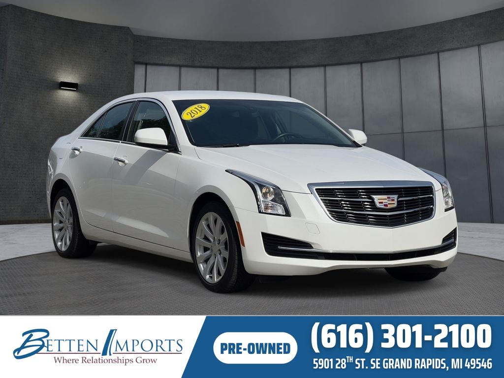 2018 Cadillac ATS Sedan