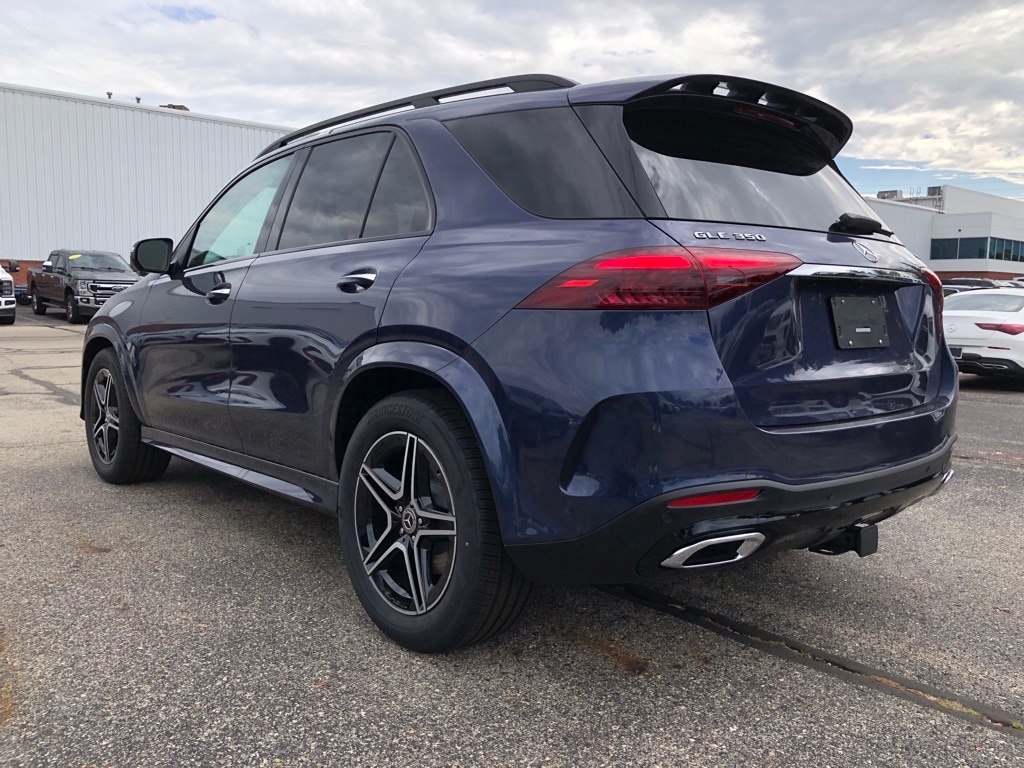 New 2025 Mercedes-Benz GLE 350 4MATIC SUV