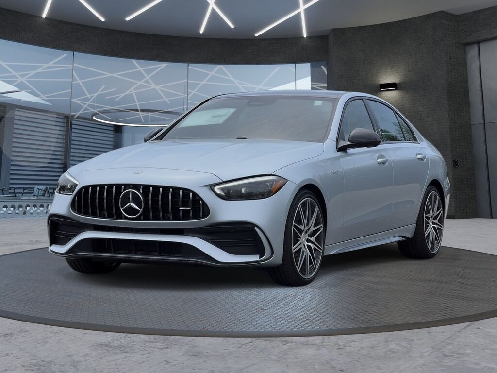 New 2026 Mercedes-Benz AMG C 43 4MATIC Sedan