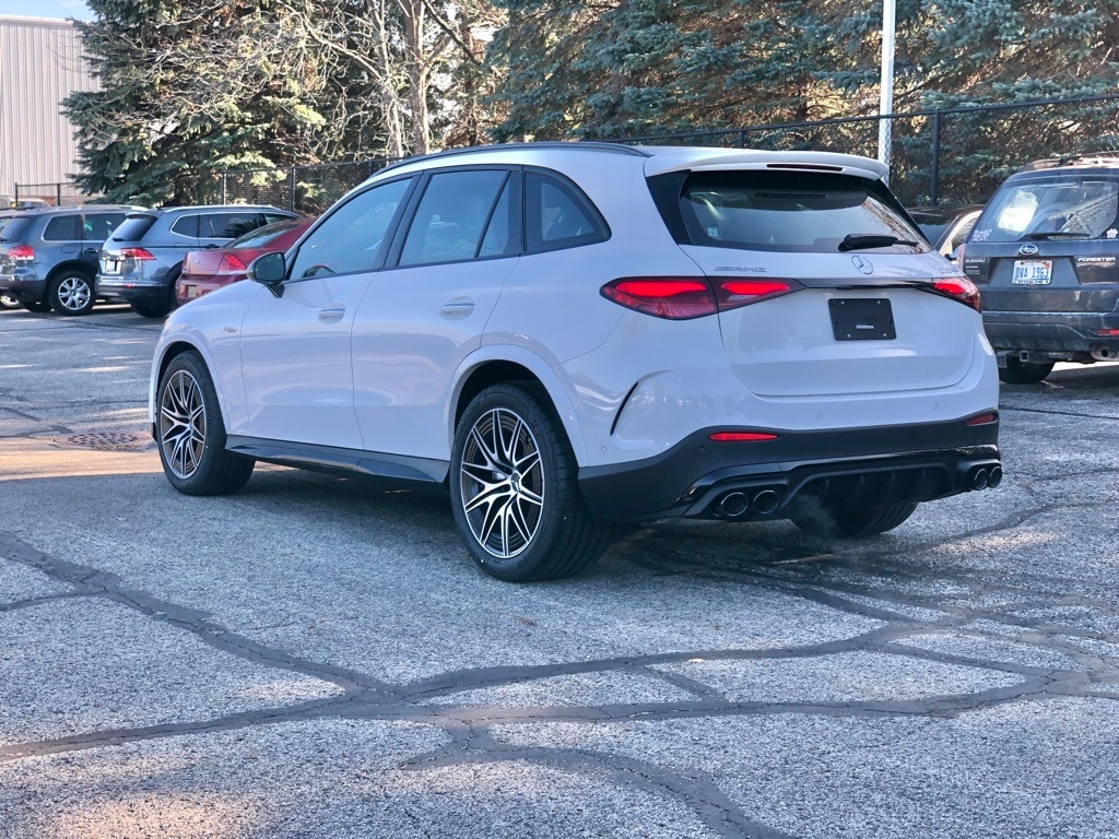 New 2026 Mercedes-Benz AMG GLC 43 4MATIC SUV