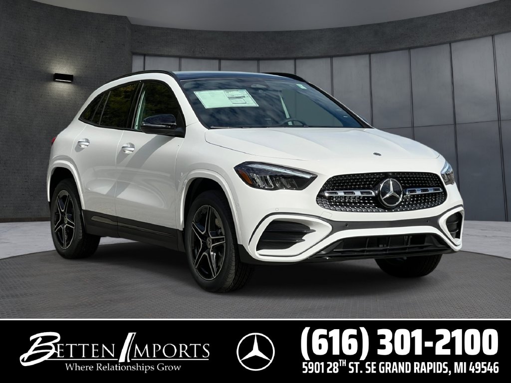 2026 Mercedes-Benz GLA