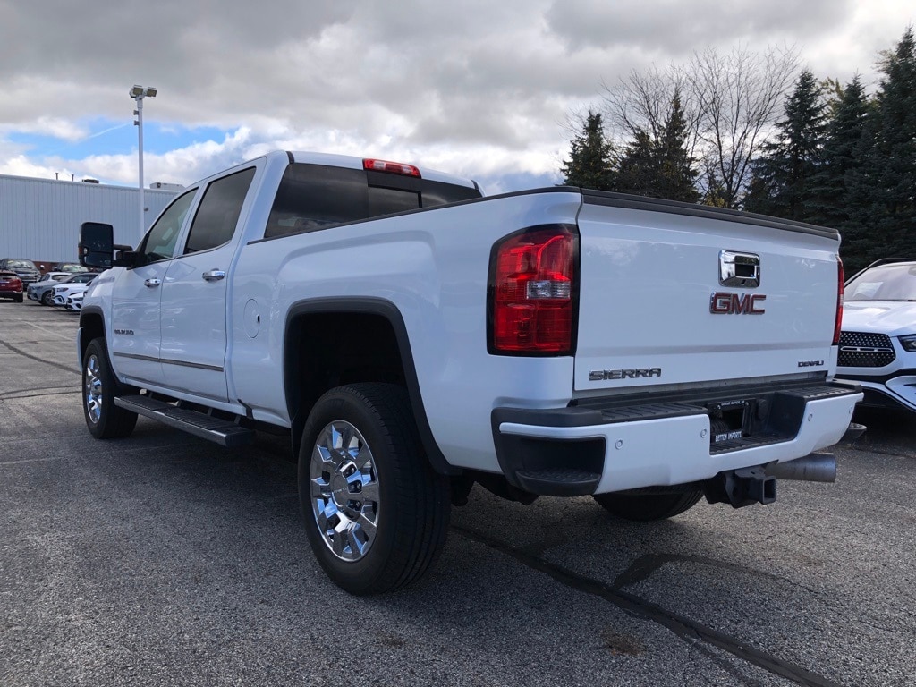 Used 2016 GMC Sierra 2500HD Denali Truck