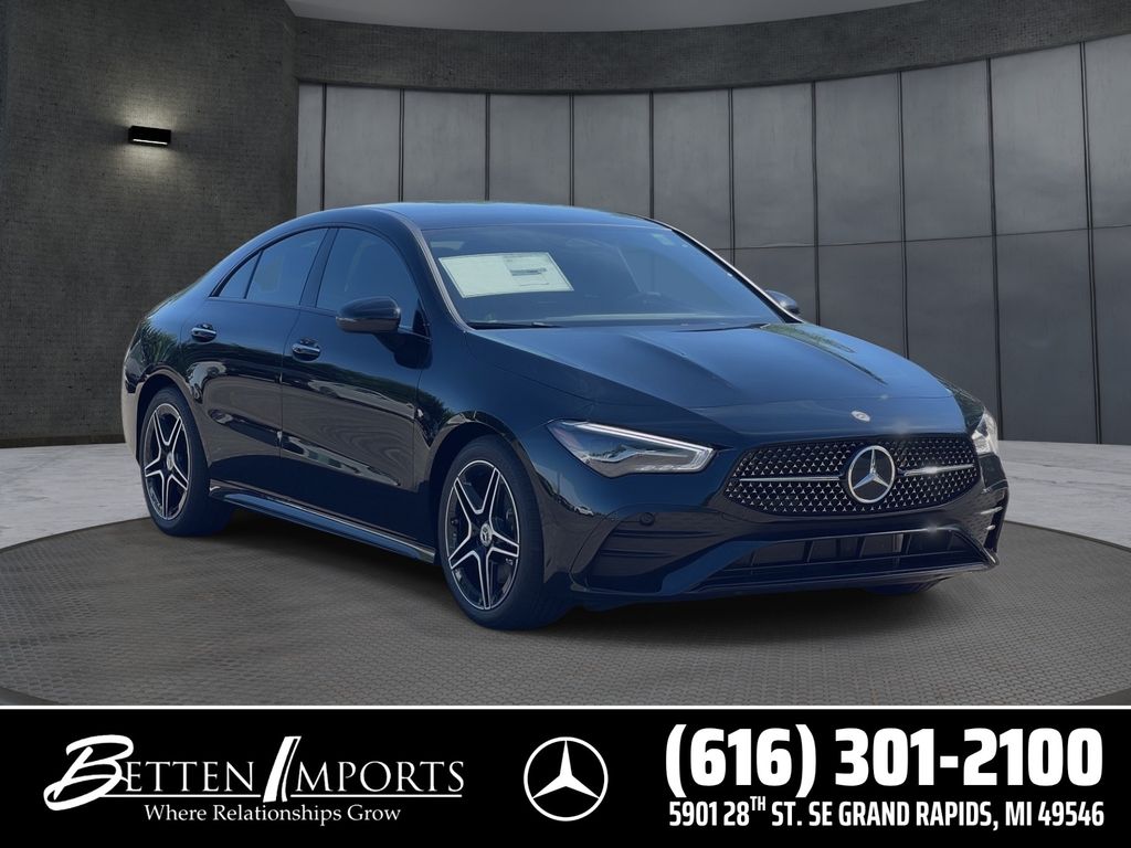 2026 Mercedes-Benz CLA 250 Coupe 