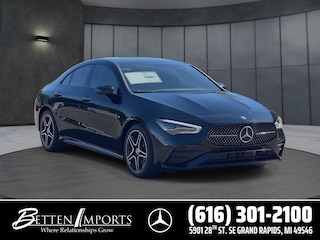 New 2026 Mercedes-Benz CLA 250 4MATIC Coupe in Grand Rapids, MI