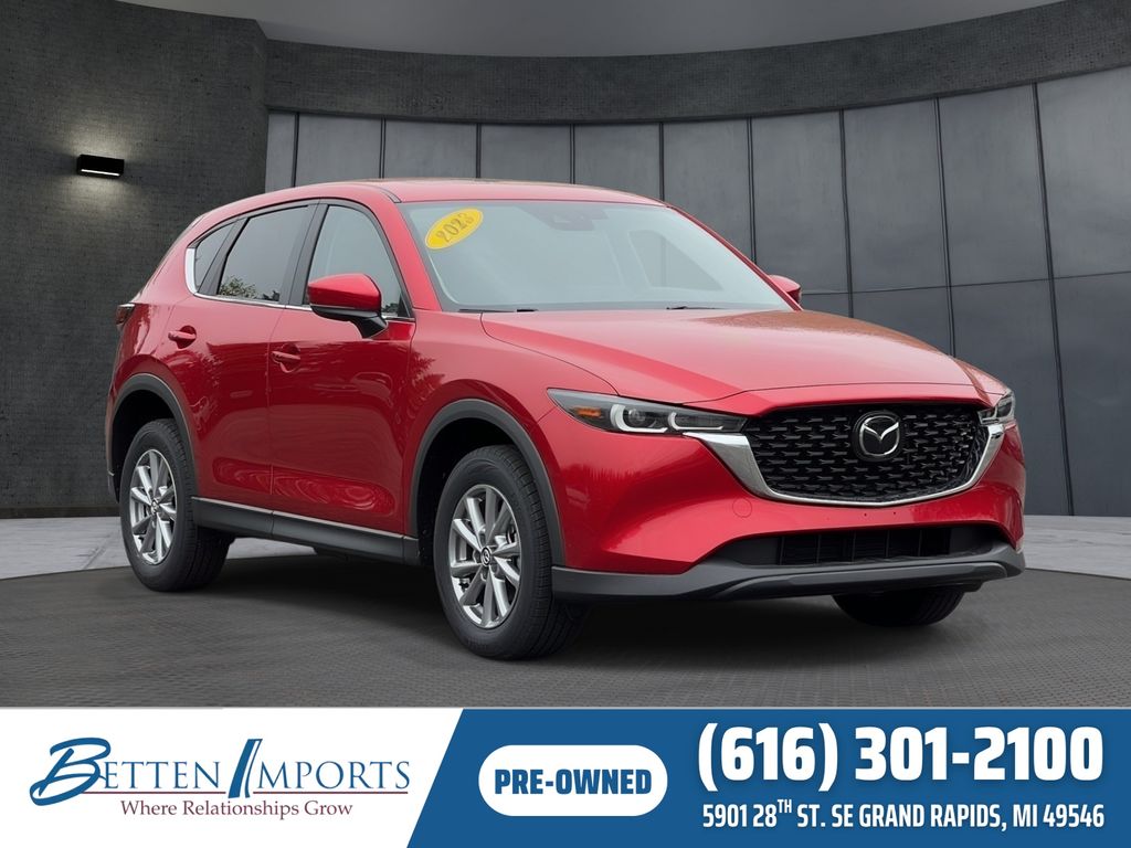 2023 Mazda CX-5 S Preferred package Auto AWD's photo