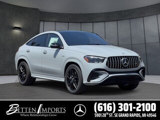 New 2026 Mercedes-Benz AMG GLE 53 4MATIC Coupe in Grand Rapids, MI