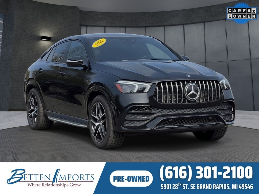 Used 2022 Mercedes-Benz AMG GLE 53 4MATIC Coupe