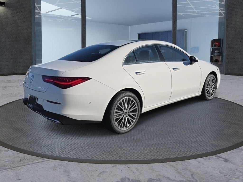 New 2025 Mercedes-Benz CLA 250 4MATIC Coupe