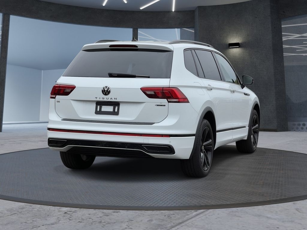 Used 2023 Volkswagen Tiguan 2.0T SE R-Line Black SUV