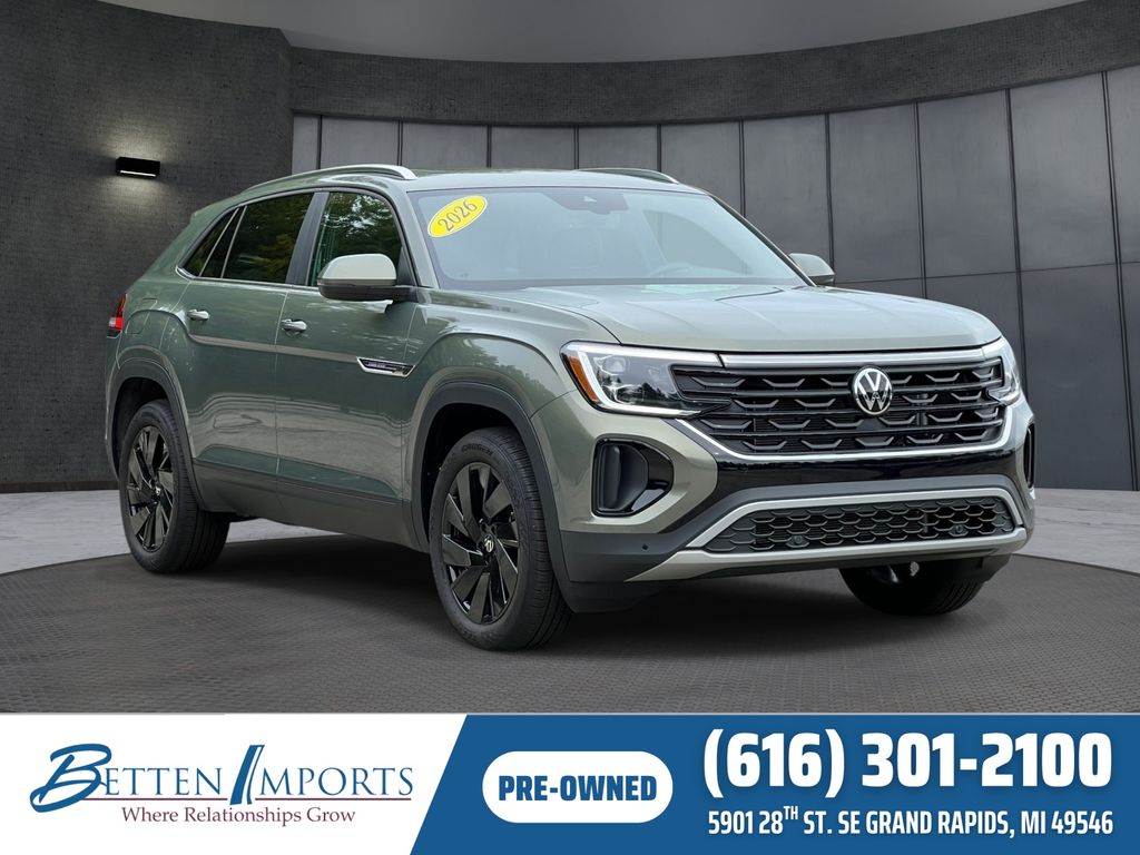 2026 Volkswagen Atlas Cross Sport