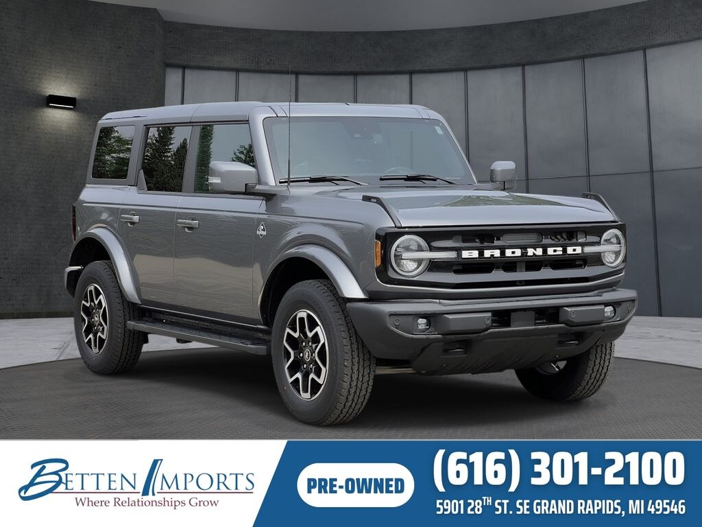 Used 2022 Ford Bronco SUV