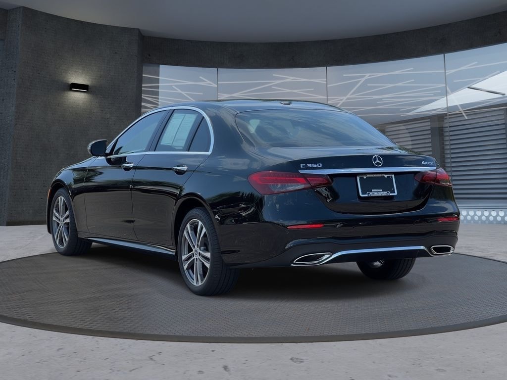 Used 2023 Mercedes-Benz E-Class E 350 4MATIC Sedan