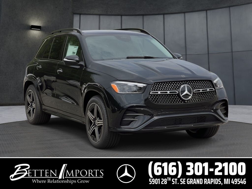 New 2026 Mercedes-Benz GLE 350 4MATIC SUV